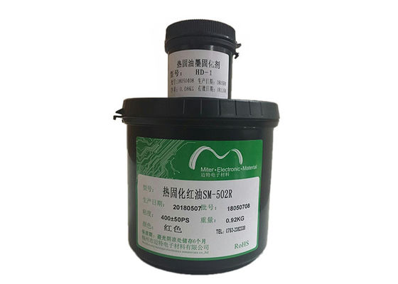 Chine La soudure durcissable thermique de couleur verte d'encre d'imprimerie de LED/carte PCB résistent à l'encre de carte PCB de masque fournisseur