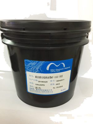 Chine Gravure à l'eau forte de résistance chimique résistent à la couleur bleue d'encre pour gravure à l'eau-forte et l'électrodéposition de Photoimageable fournisseur