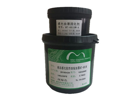 Chine La chaleur à forte adhésion de couleur verte de masque de soudure de Photoimageable résistent au masque de soudure fournisseur