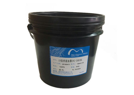 Chine Écran imprimant l'exposition UV de lampes de carte PCB de couleur bleue durcissable UV d'encre traitant le masque fournisseur
