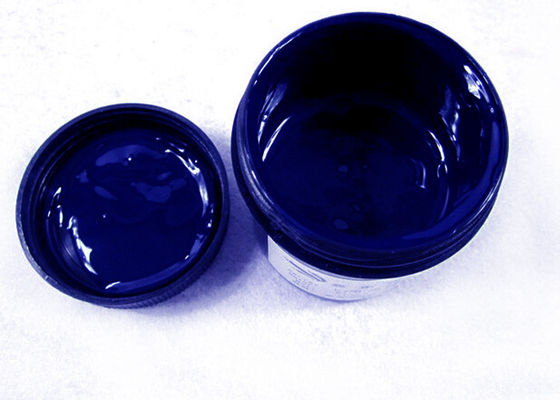 Chine GV bleu durcissable UV du masque ROHS de soudure d'encre de masque de soudure de carte PCB de forme de pâte fournisseur