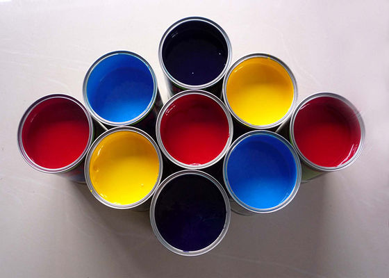 Chine Vendez toutes les couleurs en gros anti gravure à l'eau-forte acide durcissable qu'UV résistent à l'encre d'huile fournisseur
